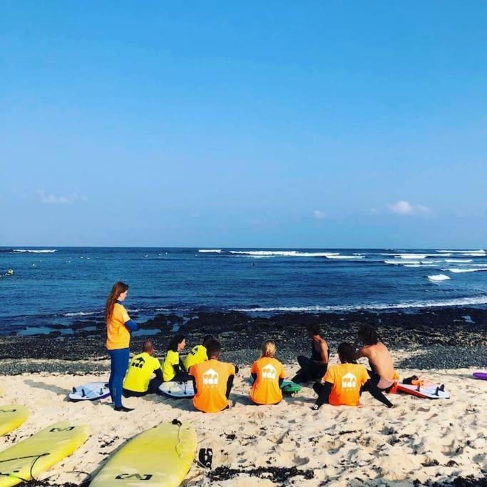 הוילה Orange House, Surf&Yoga לאחארס מראה חיצוני תמונה
