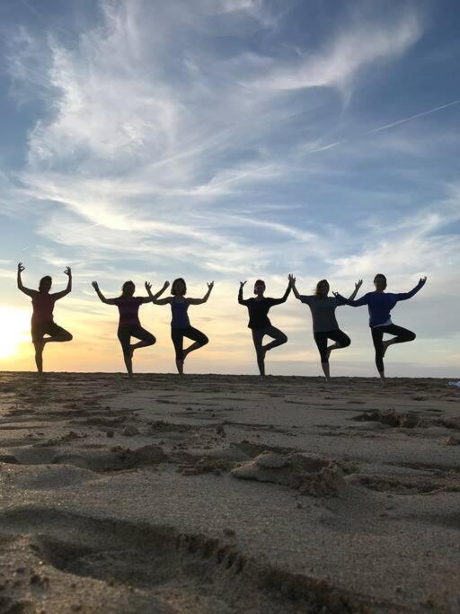 הוילה Orange House, Surf&Yoga לאחארס מראה חיצוני תמונה