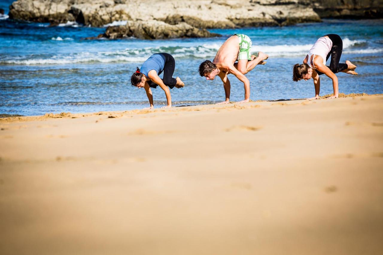 הוילה Orange House, Surf&Yoga לאחארס מראה חיצוני תמונה
