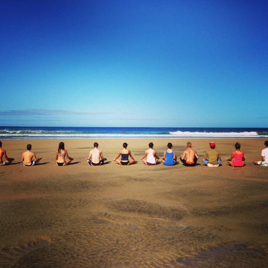 הוילה Orange House, Surf&Yoga לאחארס מראה חיצוני תמונה