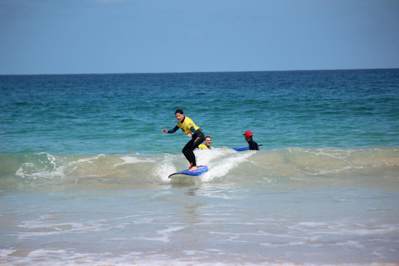 הוילה Orange House, Surf&Yoga לאחארס מראה חיצוני תמונה