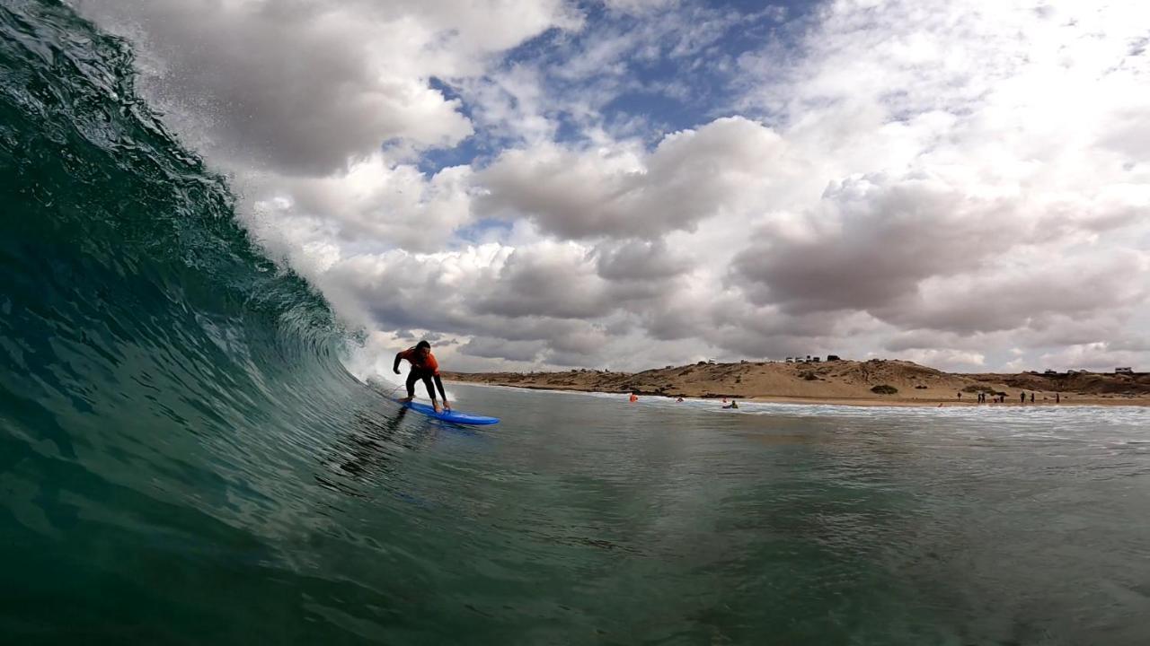 הוילה Orange House, Surf&Yoga לאחארס מראה חיצוני תמונה