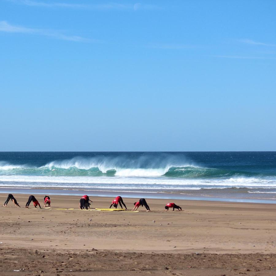 הוילה Orange House, Surf&Yoga לאחארס מראה חיצוני תמונה