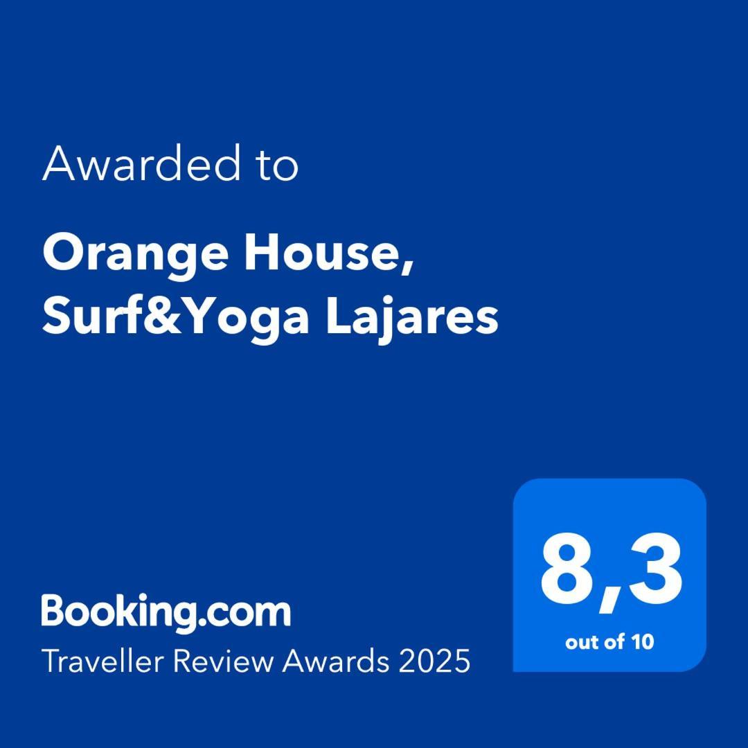 הוילה Orange House, Surf&Yoga לאחארס מראה חיצוני תמונה